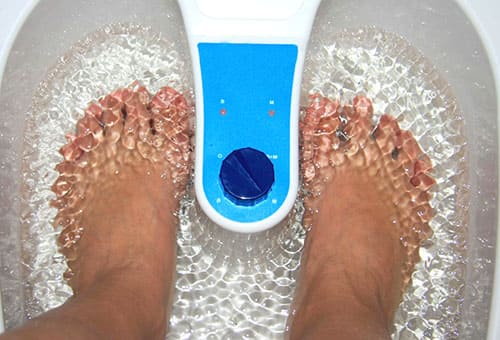 Массажная ваночка для ног