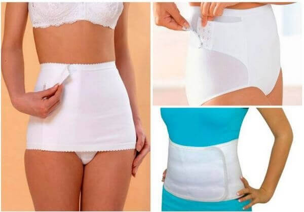 Когда нужно носить бандаж