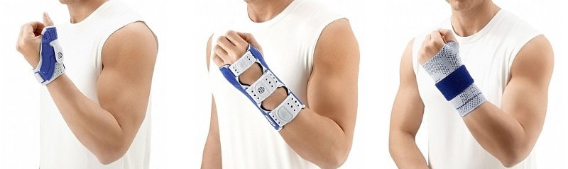 ортез на запястье